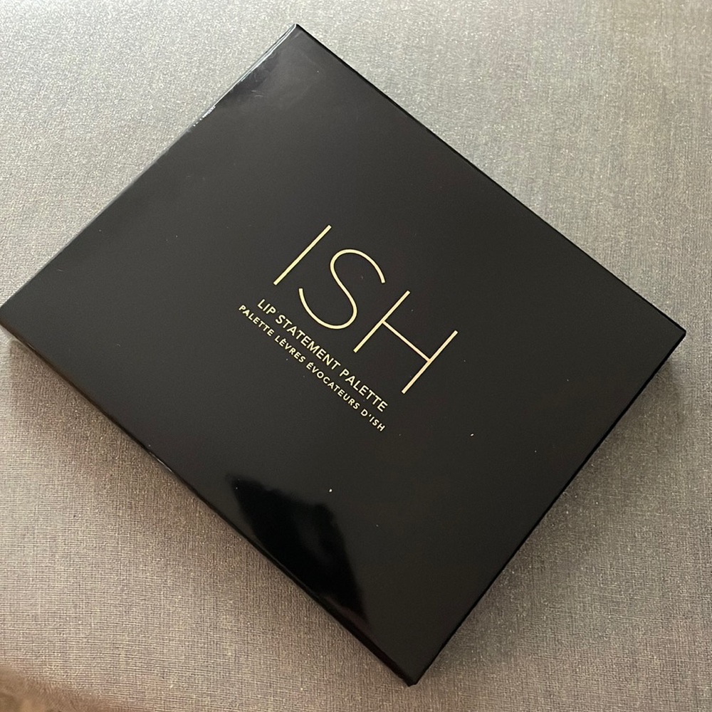 NWT ISH lip statement palette